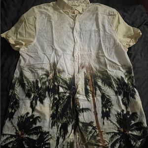 Mens beach shirt